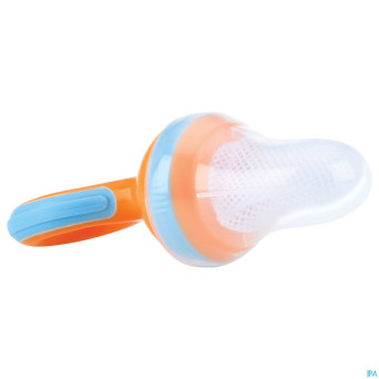 Nuby cl grignoteur +6m bleu