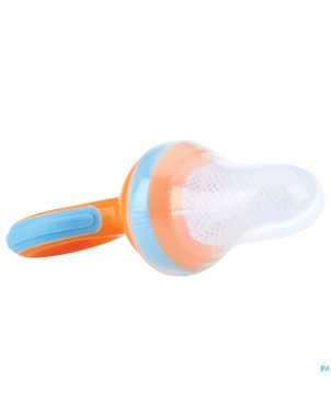 Nuby cl grignoteur +6m bleu