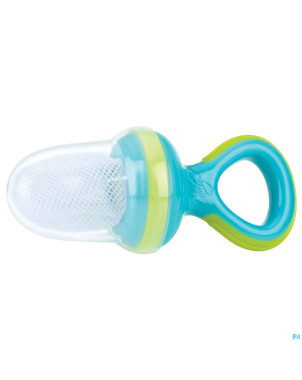 Nuby cl grignoteur +6m bleu