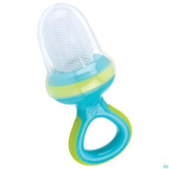 Nuby cl grignoteur +6m bleu