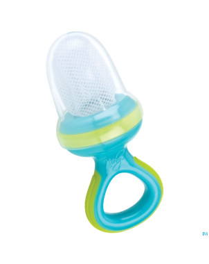 Nuby cl grignoteur +6m bleu