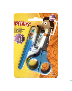 Nuby cl manicure set blauw