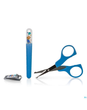 Nuby cl manicure set blauw