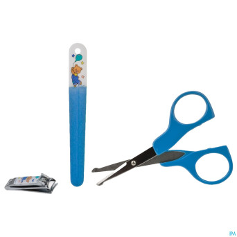 Nuby cl manicure set blauw