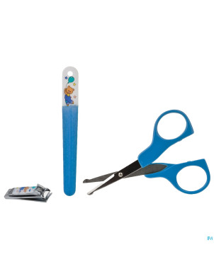 Nuby cl manicure set blauw