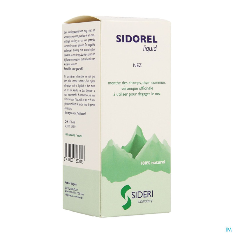 Sidorel liquid    fl 150ml