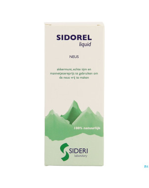 Sidorel liquid    fl 150ml