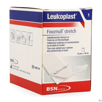 Fixomull stretch 5cmx10m 1 leukoplast