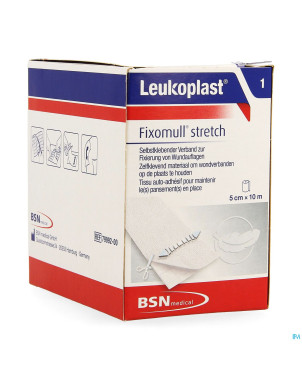 Fixomull stretch 5cmx10m 1 leukoplast