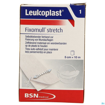 Fixomull stretch 5cmx10m 1 leukoplast