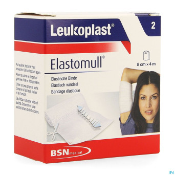Elastomull 8cmx4m 2    leukoplast