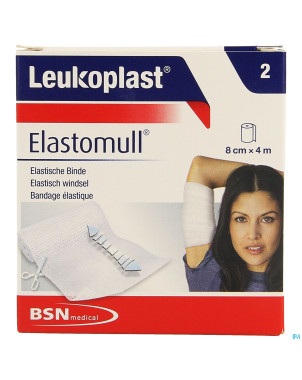 Elastomull 8cmx4m 2    leukoplast