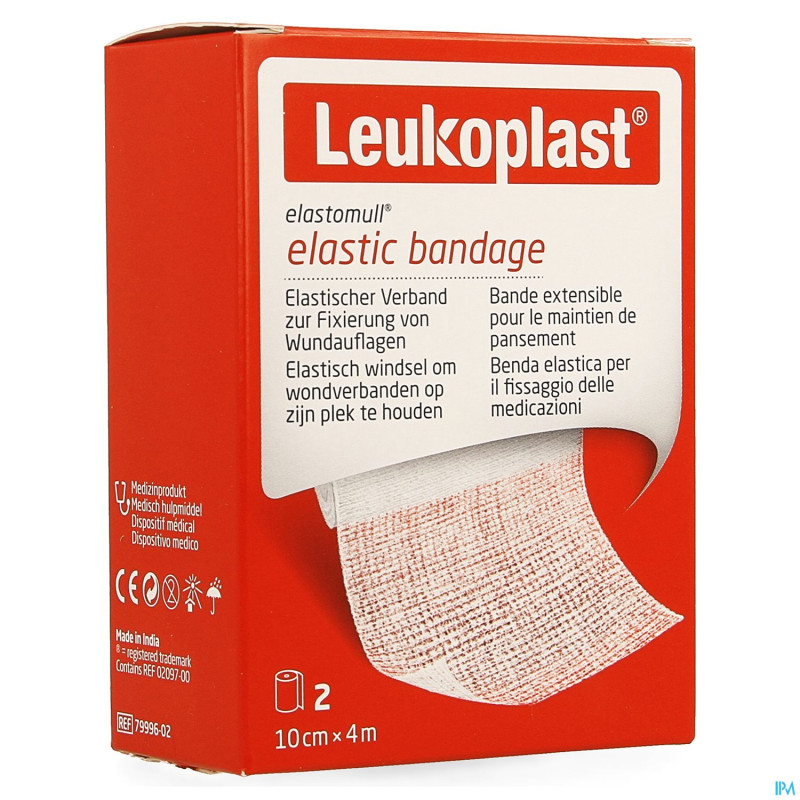 Elastomull 10cmx4m 2    leukoplast
