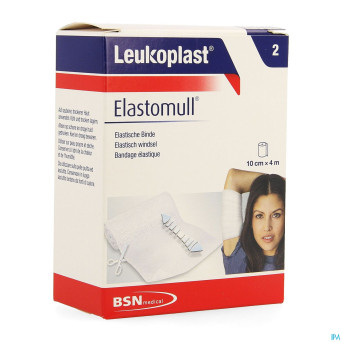 Elastomull 10cmx4m 2    leukoplast
