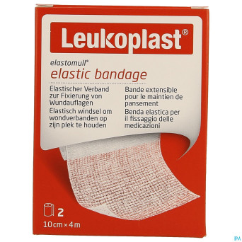 Elastomull 10cmx4m 2    leukoplast