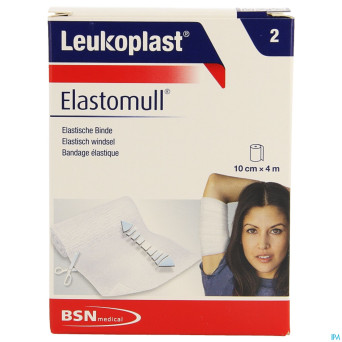 Elastomull 10cmx4m 2    leukoplast