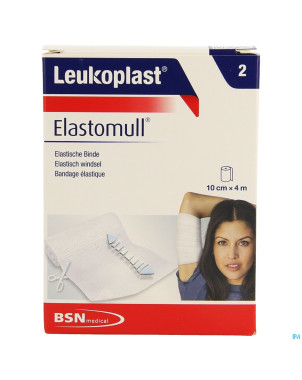 Elastomull 10cmx4m 2    leukoplast