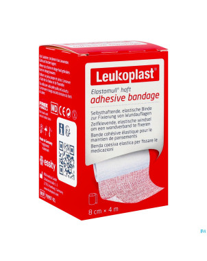 Elastomull haft 8cmx4m 1 leukoplast