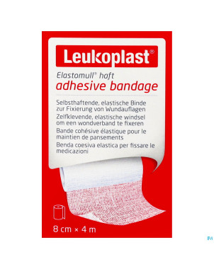 Elastomull haft 8cmx4m 1 leukoplast