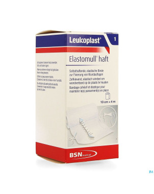 Elastomull haft 10cmx4m 1 leukoplast