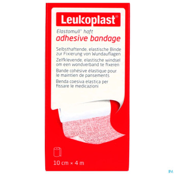 Elastomull haft 10cmx4m 1 leukoplast