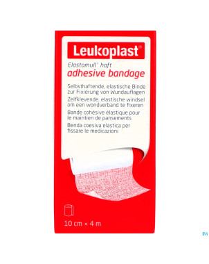 Elastomull haft 10cmx4m 1 leukoplast