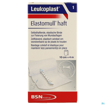 Elastomull haft 10cmx4m 1 leukoplast