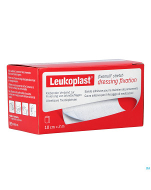 Fixomull stretch 10cmx2m 1 leukoplast