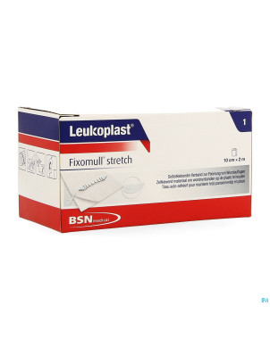 Fixomull stretch 10cmx2m 1 leukoplast