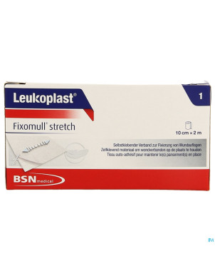 Fixomull stretch 10cmx2m 1 leukoplast
