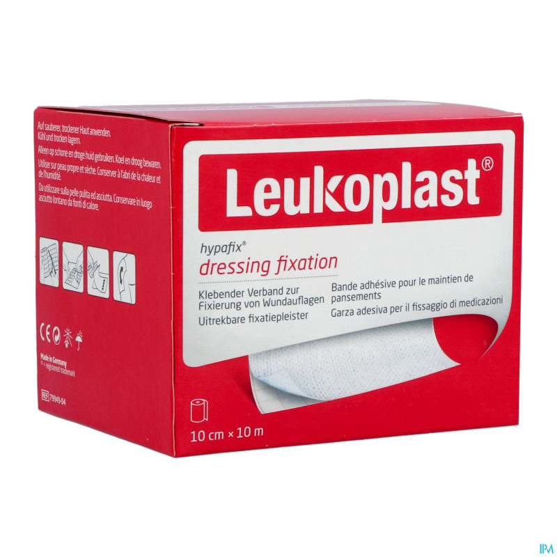 Hypafix 10cmx10m 1    leukoplast