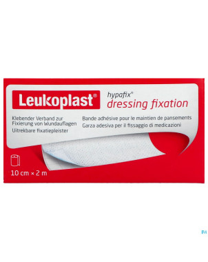 Hypafix 10cmx2m 1    leukoplast