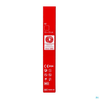 Cutisoft 7,5cmx7,5cm 12  leukoplast