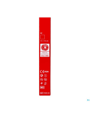 Cutisoft 7,5cmx7,5cm 12  leukoplast