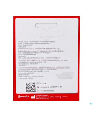 Cutisoft 7,5cmx7,5cm 12  leukoplast