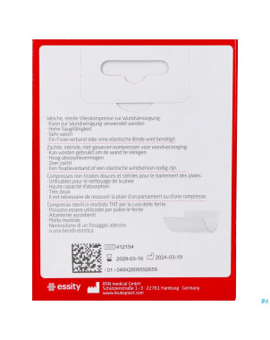 Cutisoft 7,5cmx7,5cm 12  leukoplast