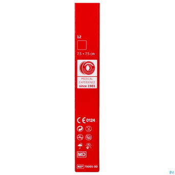 Cutisoft 7,5cmx7,5cm 12  leukoplast