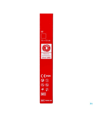 Cutisoft 7,5cmx7,5cm 12  leukoplast