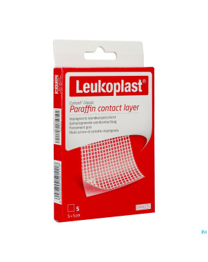 Cuticell classic 5cmx5cm 5 leukoplast