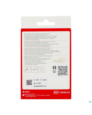 Cuticell classic 5cmx5cm 5 leukoplast