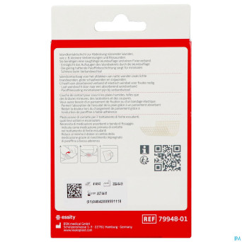 Cuticell classic 5cmx5cm 5 leukoplast