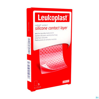 Cuticell contact 5cmx7,5cm 5    leukoplast