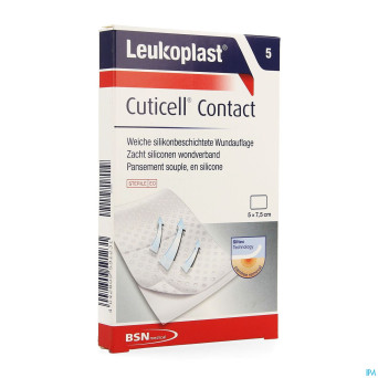 Cuticell contact 5cmx7,5cm 5    leukoplast