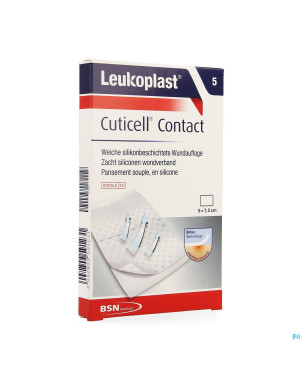 Cuticell contact 5cmx7,5cm 5    leukoplast
