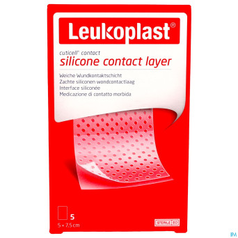 Cuticell contact 5cmx7,5cm 5    leukoplast