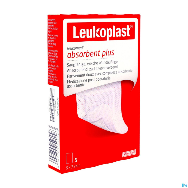 Leukomed 5cmx7,2cm 5    leukoplast