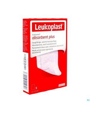 Leukomed 5cmx7,2cm 5    leukoplast