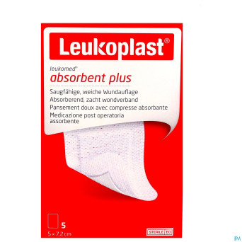 Leukomed 5cmx7,2cm 5    leukoplast