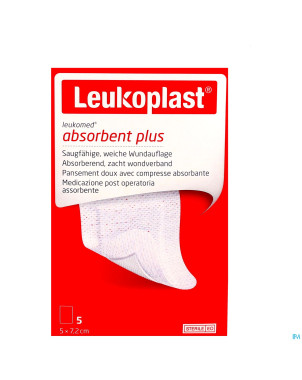 Leukomed 5cmx7,2cm 5    leukoplast