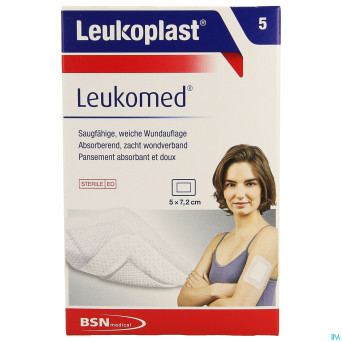 Leukomed 5cmx7,2cm 5    leukoplast
